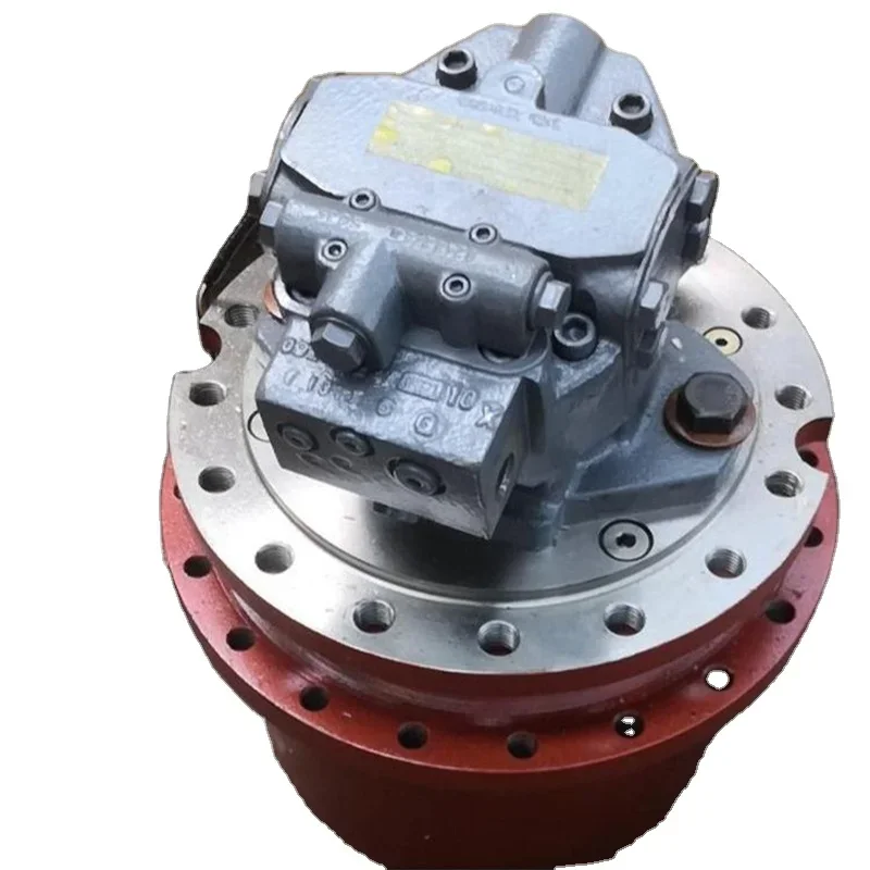 Final Drive Motor GFT60 GFT80T3B18520000 GFT80T3B185-10 R916212546 GFT 60 T3 7168 Travel Motor Reducer GFT80 GFT110