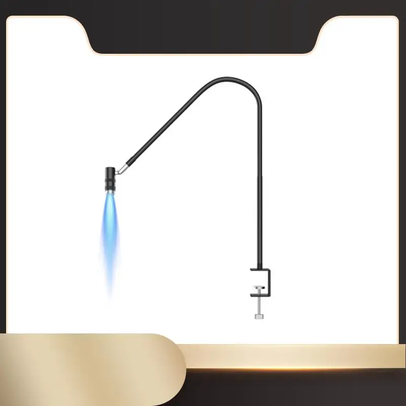 

УФ-лампа для наращивания ресниц и сушилка для ногтей мощностью 6 Вт, 360° ° Гибкая УФ-лампа для отверждения клея на гибкой стойке для использования в салоне A-N36R