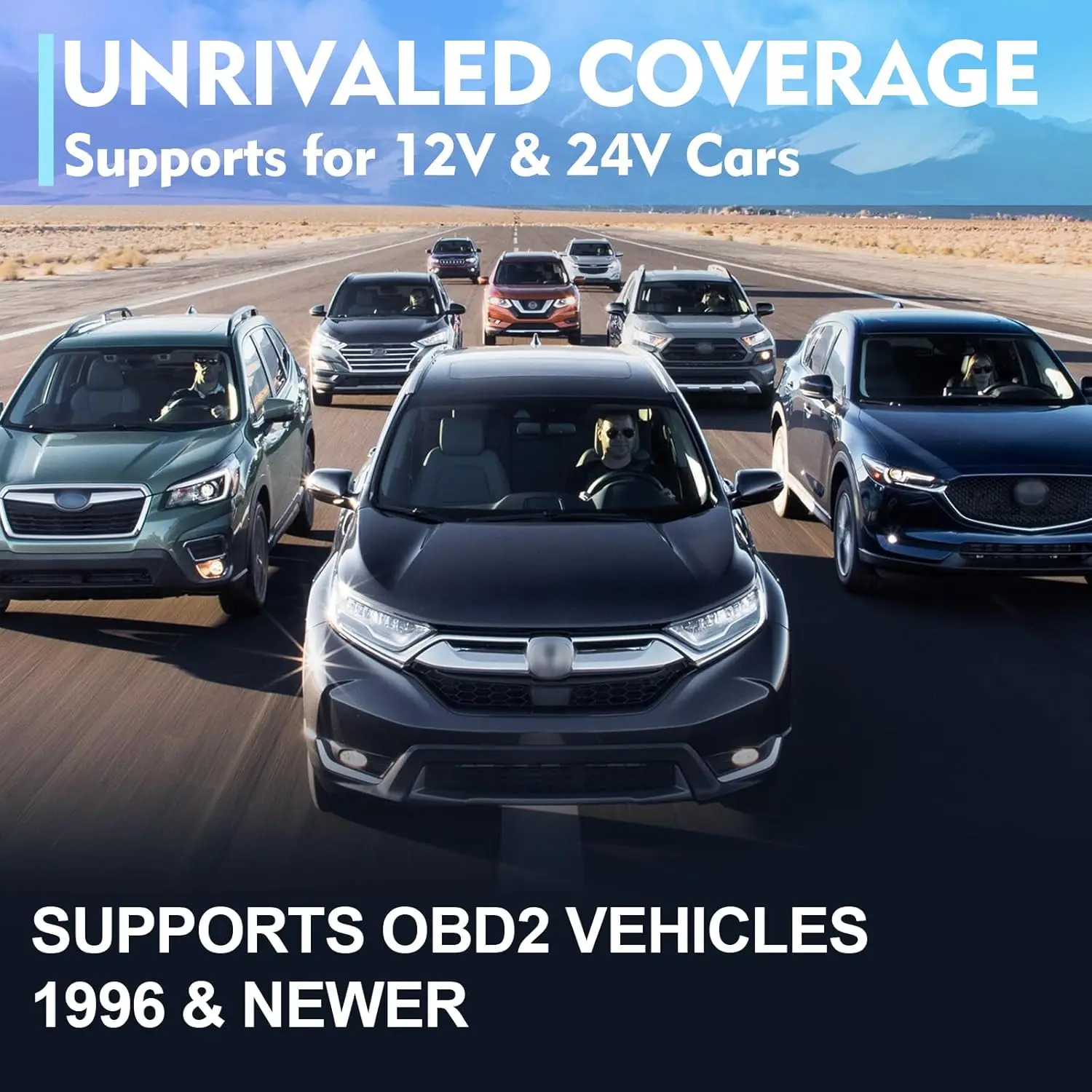 vLinker MS Bluetooth OBD2 Scanner for iPhone, Android, Windows - Supports CAN Protocols