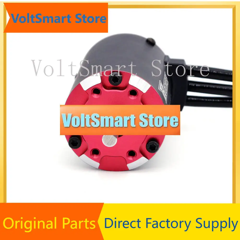 VoltSRocket V2 Supersonic Brushless Dc Motor 3660 +80A ESC Combo for RC Car 1/10 on Road/Buggy Monster Cars