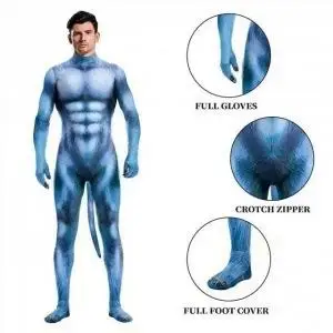 

Animal Cosplay Performance Suit 3D Printed Animal Couples Jumpsuit Tight Fit Outfit Stage Performance Costume Ladies Fashion