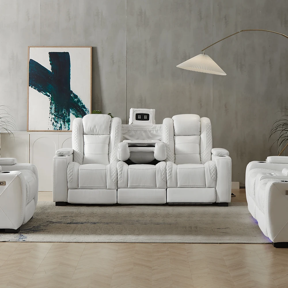 Deluxe Electric Power Lift Rec - огляд і ціна Home Cinema Couch