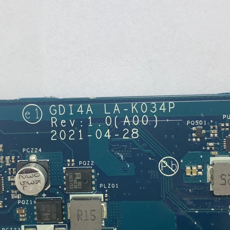 CN-0FTXD9 0 ftxd9 CN-0PY8NM 0 py8nm scheda madre per DELL 3500 3501 scheda madre del computer portatile LA-K034P con SRK08 I3-1115G4 CPU 100% Test OK