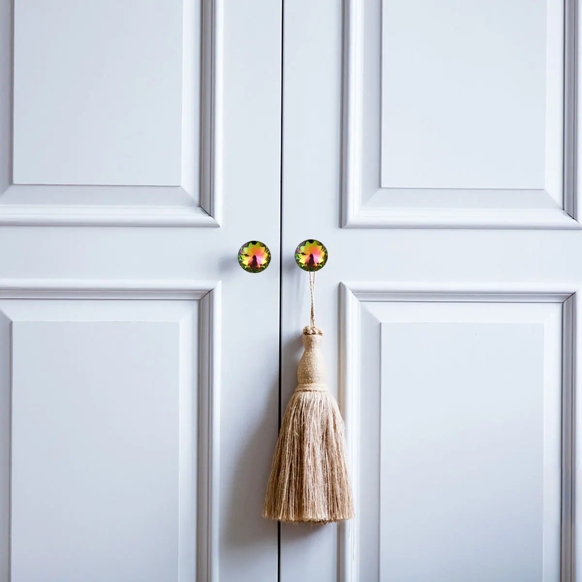 

10Pcs Stylish Zinc Alloy Cabinet Pulls Single Hole Drawer Handles for Bathroom Bin Kitchen Cupboard Wardrobe Furniture Hardware