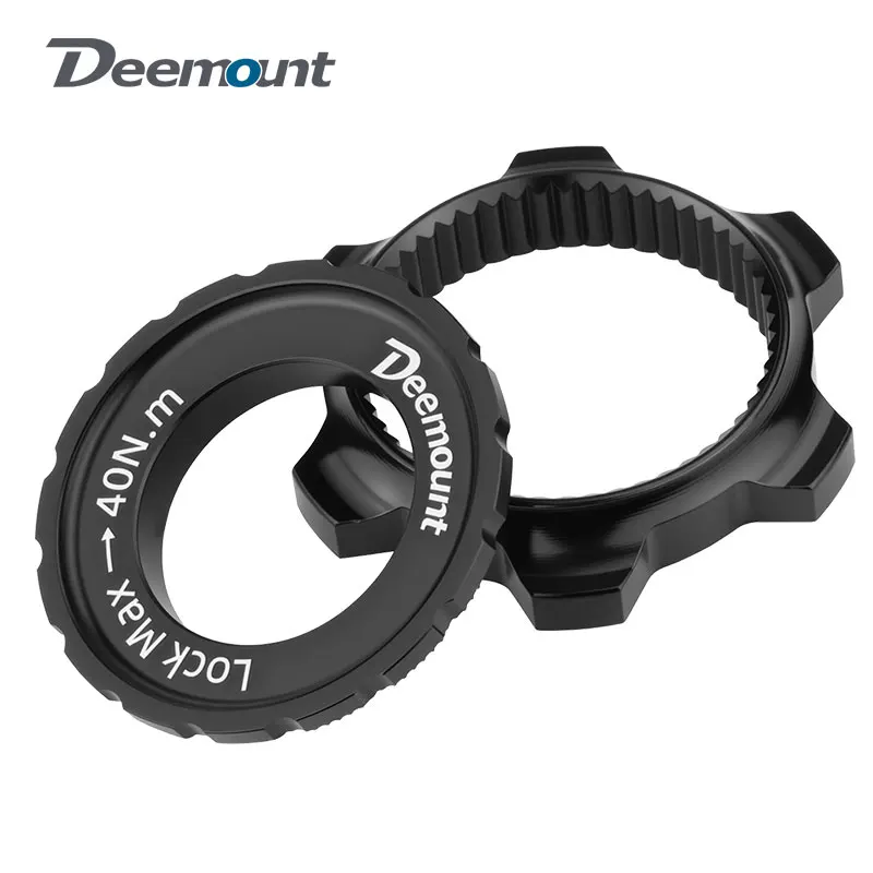 

Deemount Bicycle Centerlock To 6-Hole Adapter Hub Center Lock Conversion 6 Bolt Rotor Adapter For MTB Road Bike Disc Brake DIY