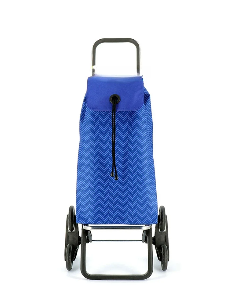 Small trolley tie rod portable foldable trolley