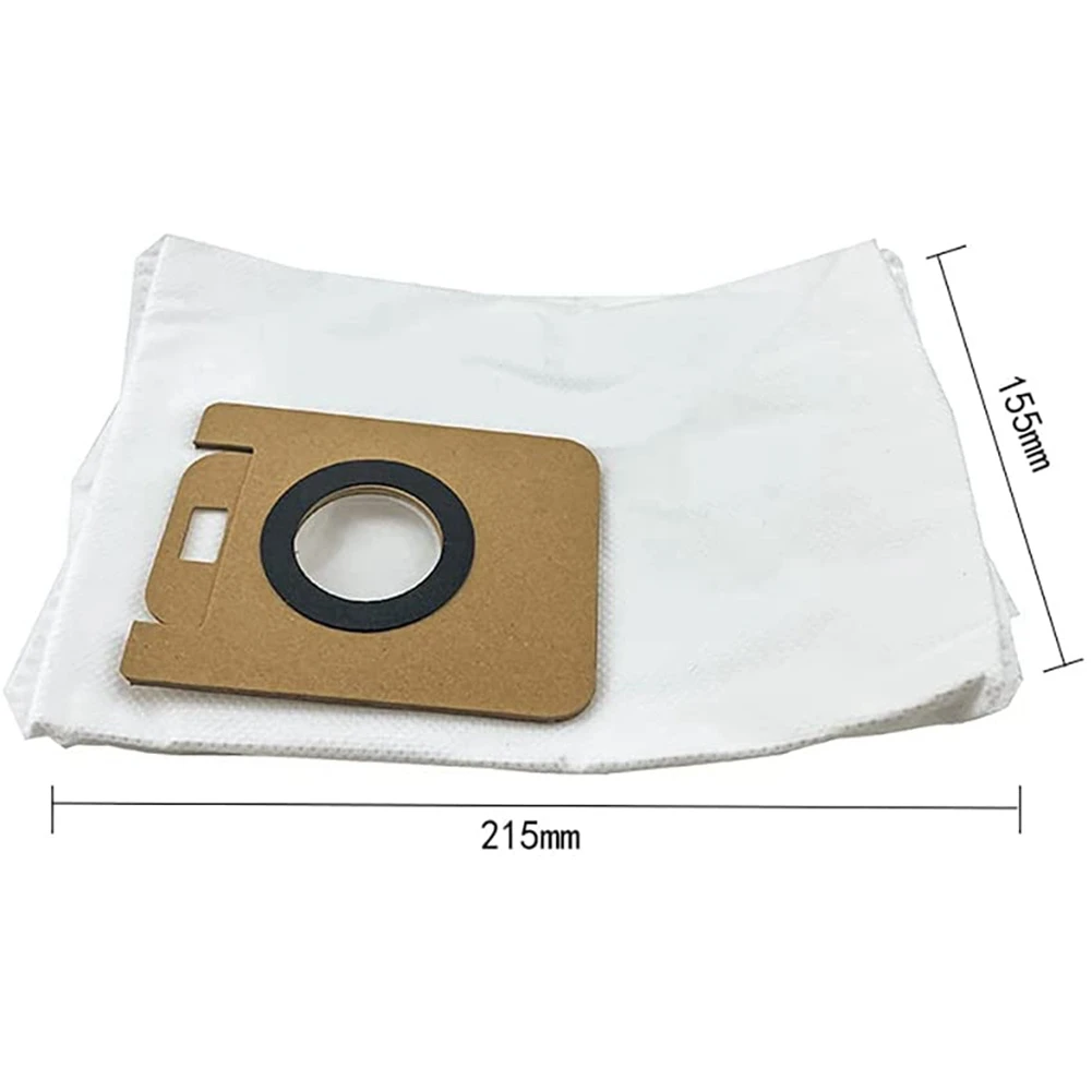 

LICE-Compatible For Dreame Z10 Pro Dust Bags Robot Vacuum For Dreametech Z10 Pro Robot Vacuum Dust Bag Accessories