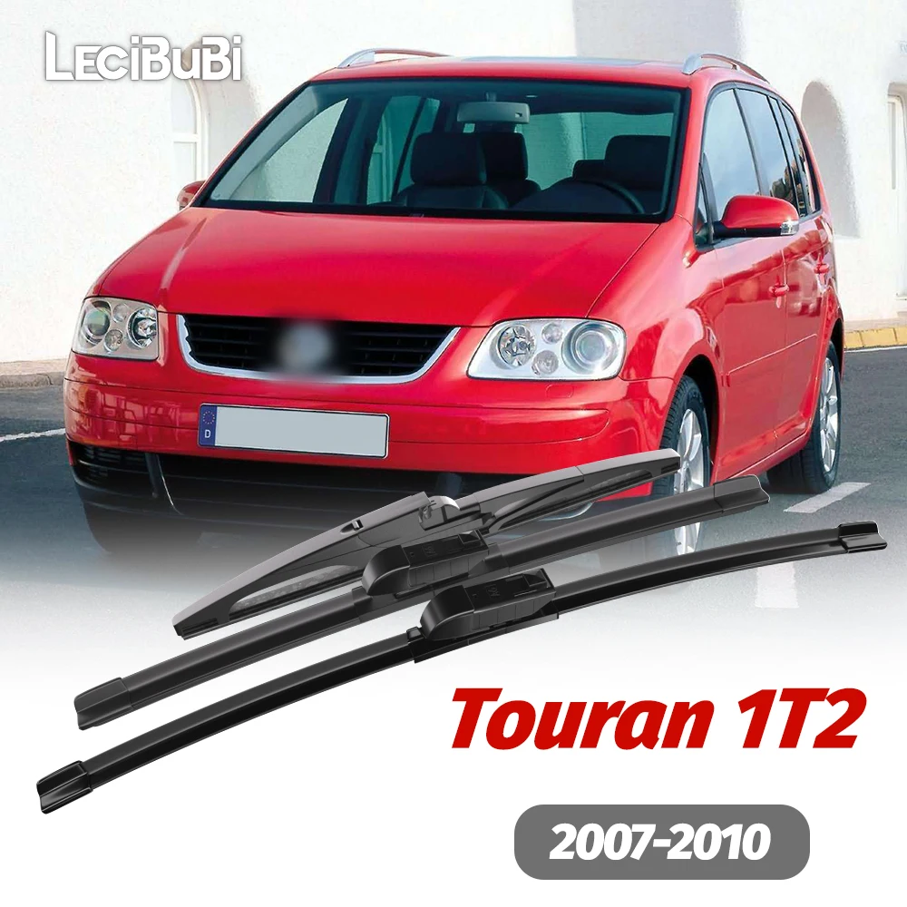 1 satz Vorne und Hinten Scheibenwischerblätter Scheibenwischer Für VW Touran 1T2 2007-2010 2008 2009 Zubehör