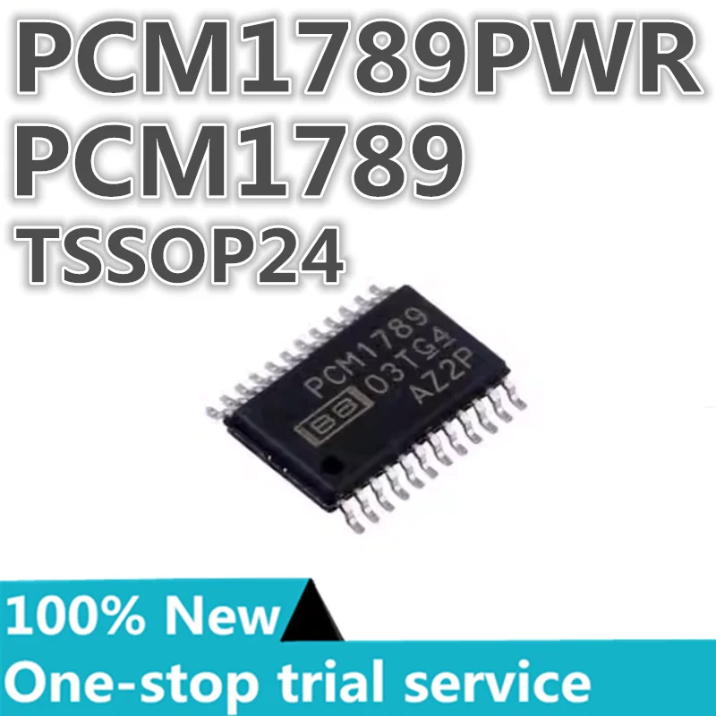 

5-100pcs %New PCM1789PWR PCM1789 package TSSOP24 DAC DAC chip audio IC