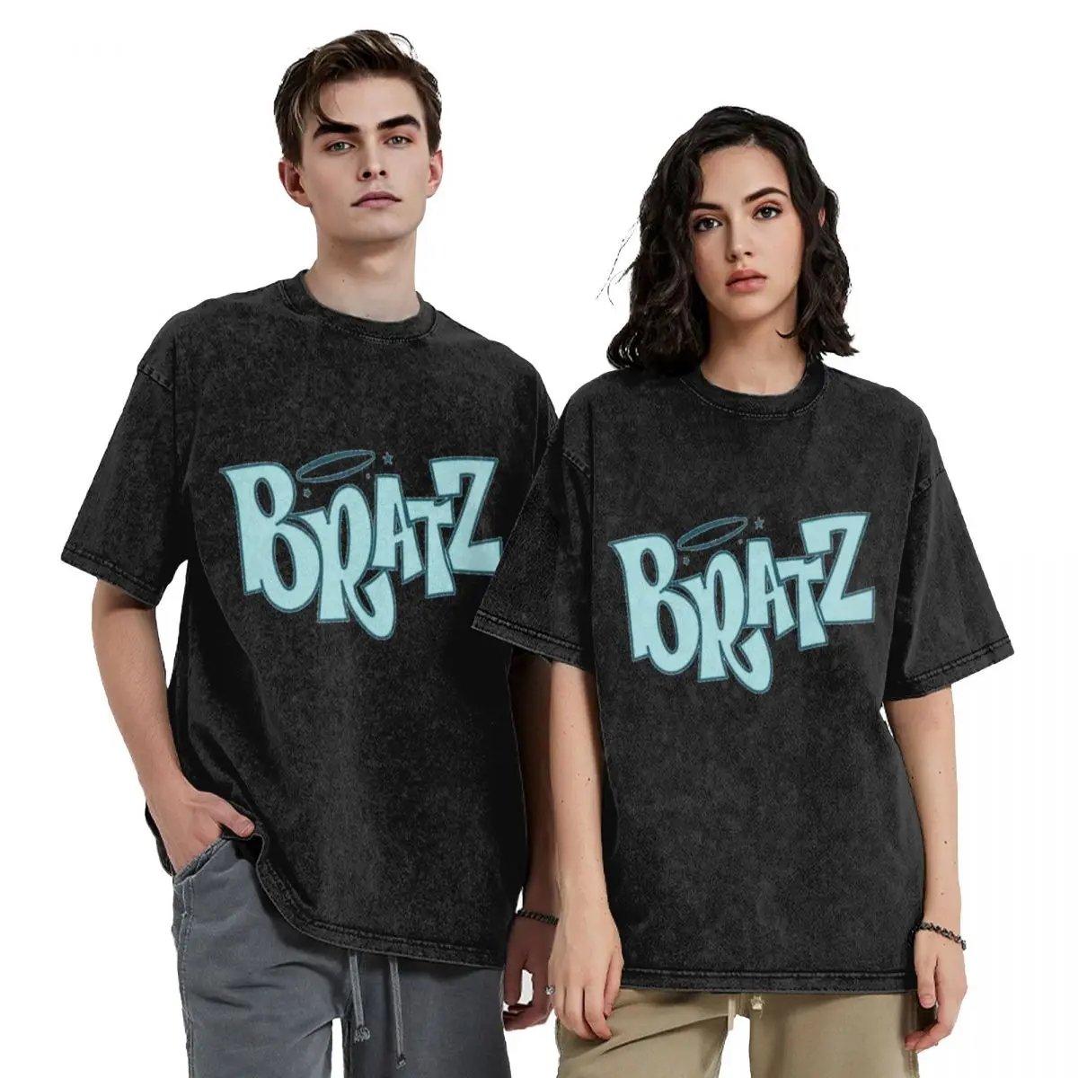 

Blue Bratz Logo T-Shirt essential t shirt Clothing basketball graphic tees big and tall t shirts for men