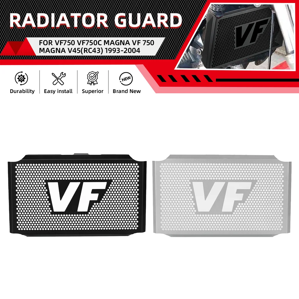 For VF750 VF750C MAGNA VF 750 Magna V45(RC43) 1993-1998-1999-2000-2001-2002-2003-2004 Motorcycle Radiator Grill Guard Protection