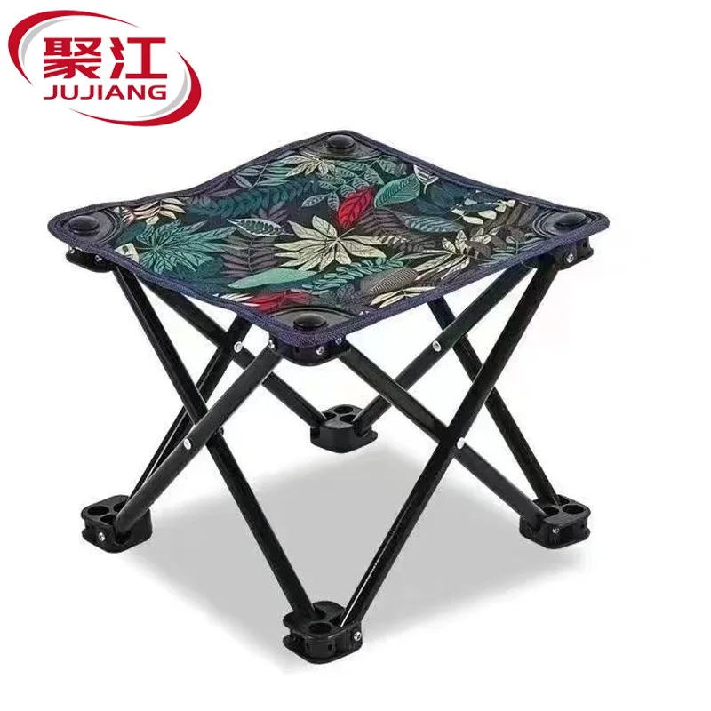 Folding stool, outdoor portable residence, camping, fishing, art sketching, beach bench, camping, fishing, small Mazza wholesale