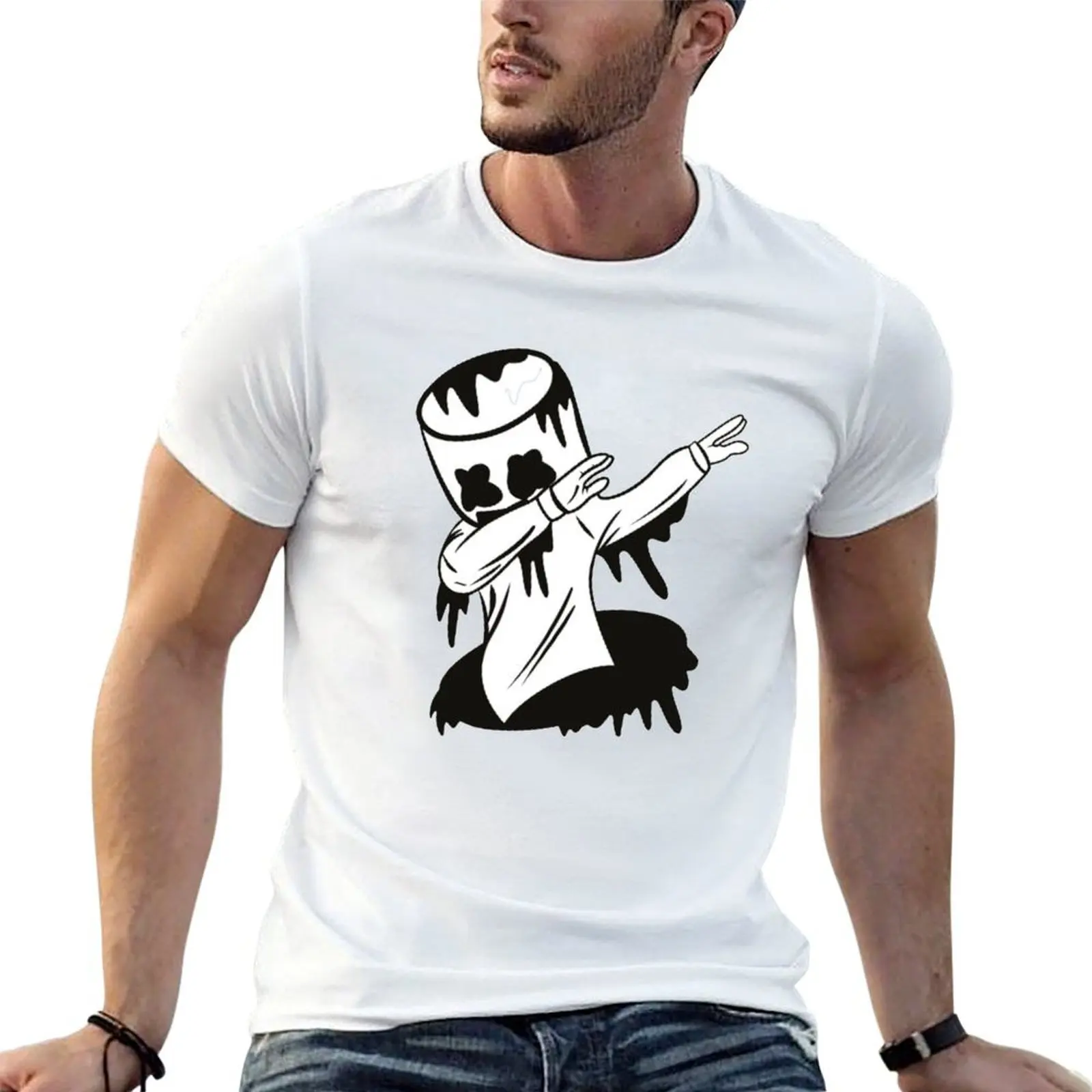 

trap future bass progressive house music dj producer marshmello best logo T-Shirt g man t shirts for men T-Shirt