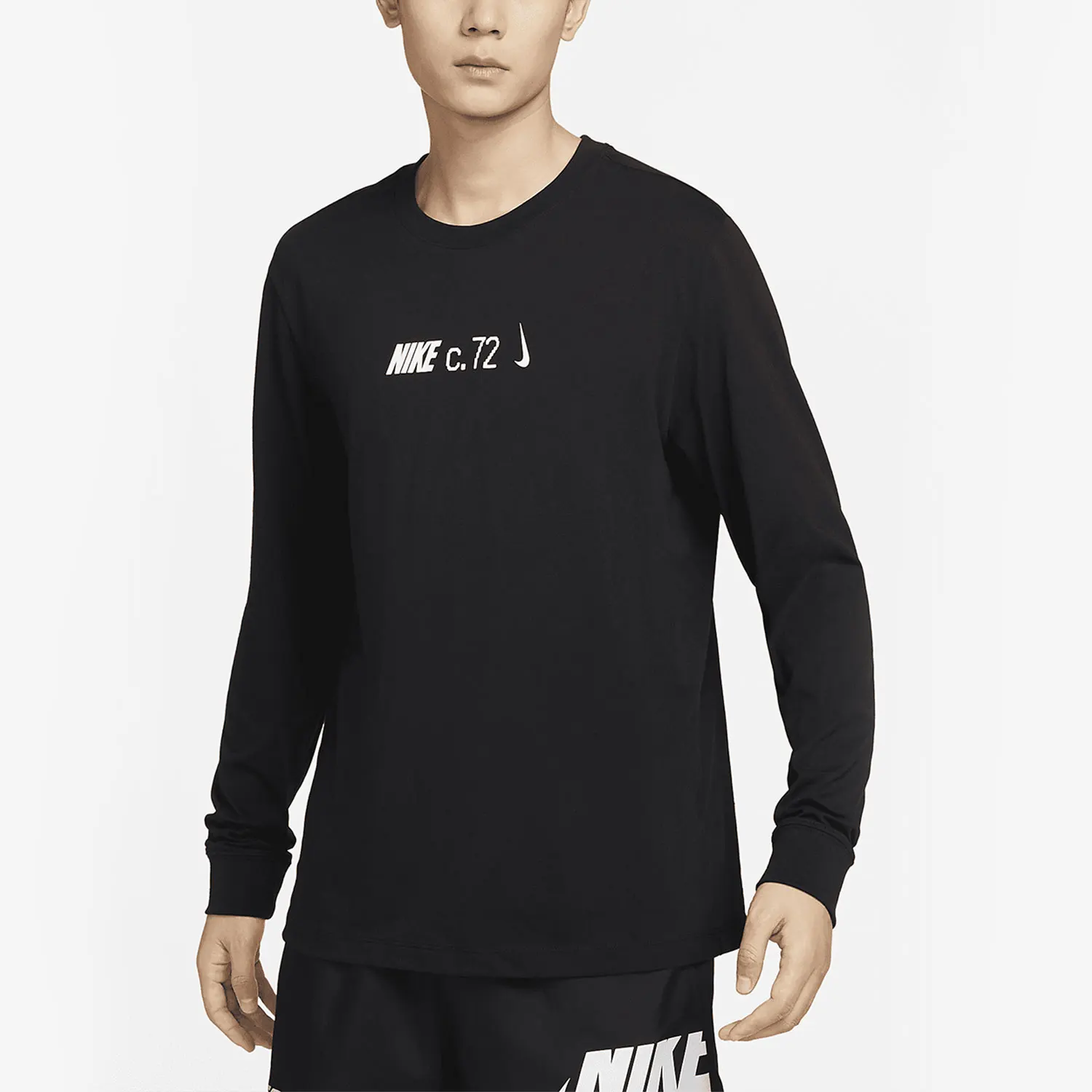 

Nike Genuine Spring New Men's Casual Sport Long Sleeve Crewneck T-Shirt DZ2897-010