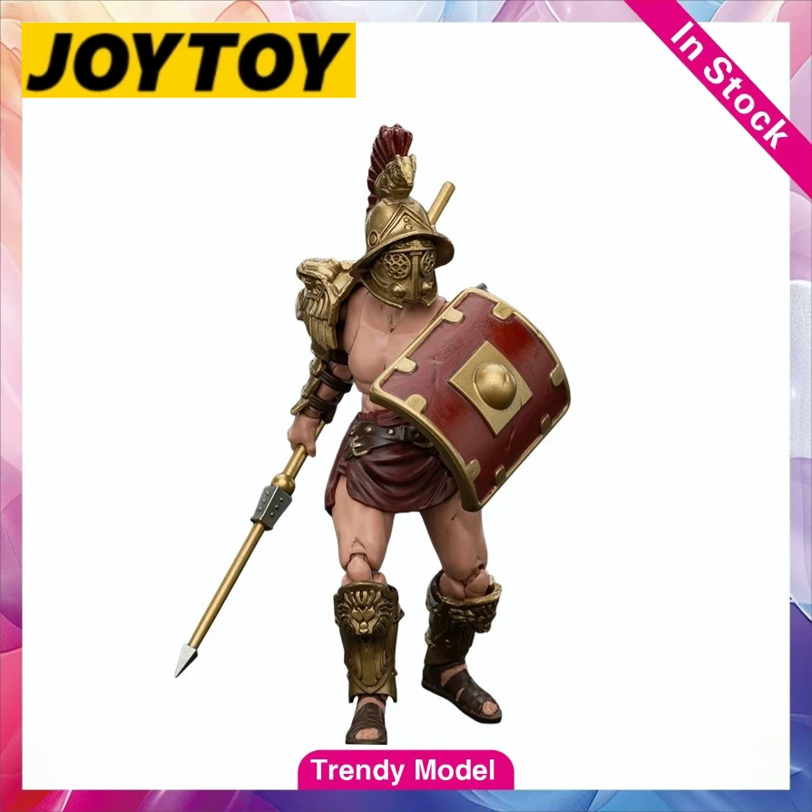 

【TM】В наличии JOYTOY Римский гладиатор Трекс, фигурка 1/18, модель, игрушка, подарок, коллекционный предмет, украшение