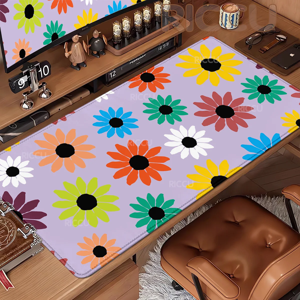 

Коврик для мыши с граффити, большой коврик для мыши с клавиатурой, настольный коврик, нескользящий резиновый игровой коврик для мыши с картиной маслом, коврик для ноутбука, ковер, настольный коврик