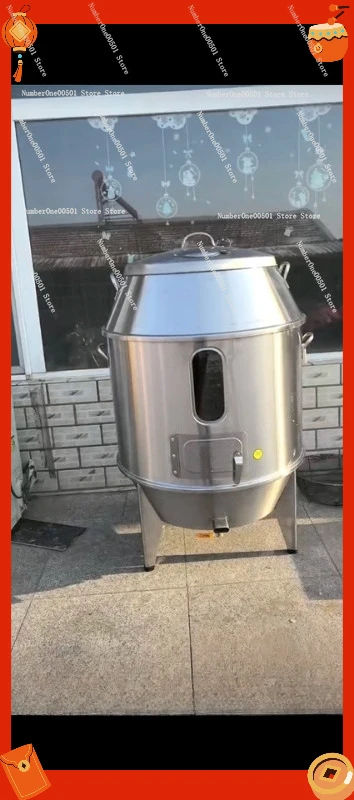 

Коммерческая автоматическая печь-гриль для жарки гуся и курицы, многофункциональное электрическое оборудование для ресторанов