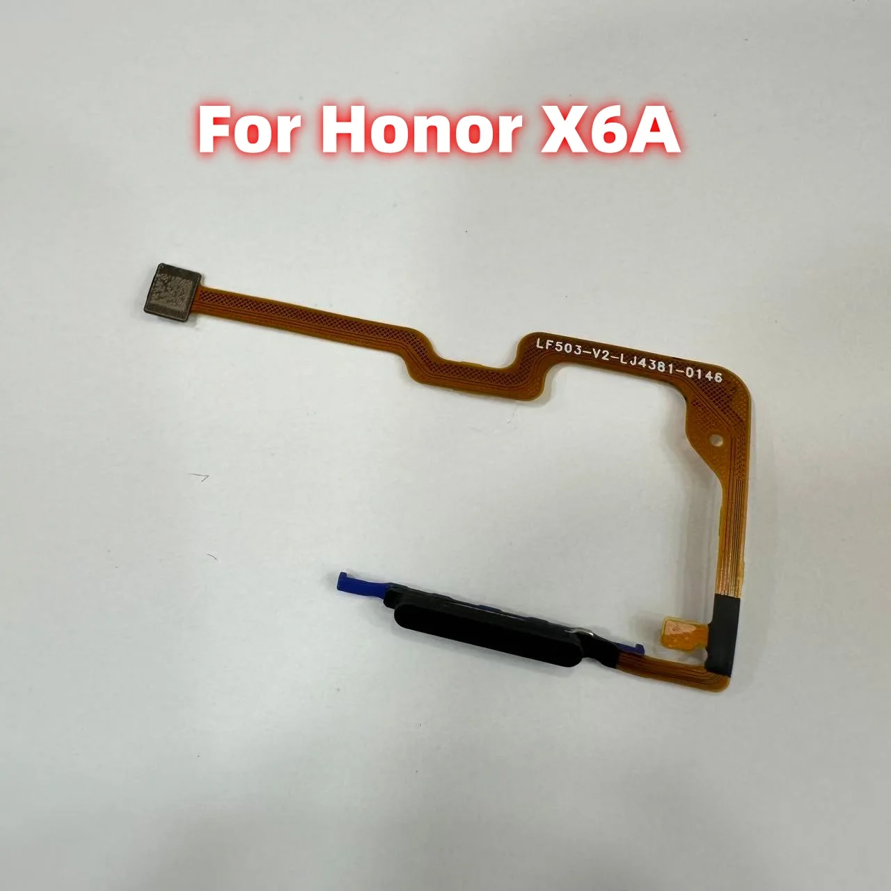 

Датчик отпечатков пальцев для Huawei Honor X6A, кнопка питания, гибкий кабель, сенсорный датчик ID, кнопки «Домой», замена смартфона