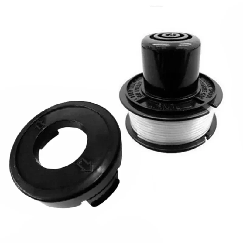 Parts Trimmer Spools Kit Gardening Tools Trimming Bump Cap Cover For Black&Decker ST4000 Gardening Tools Parts