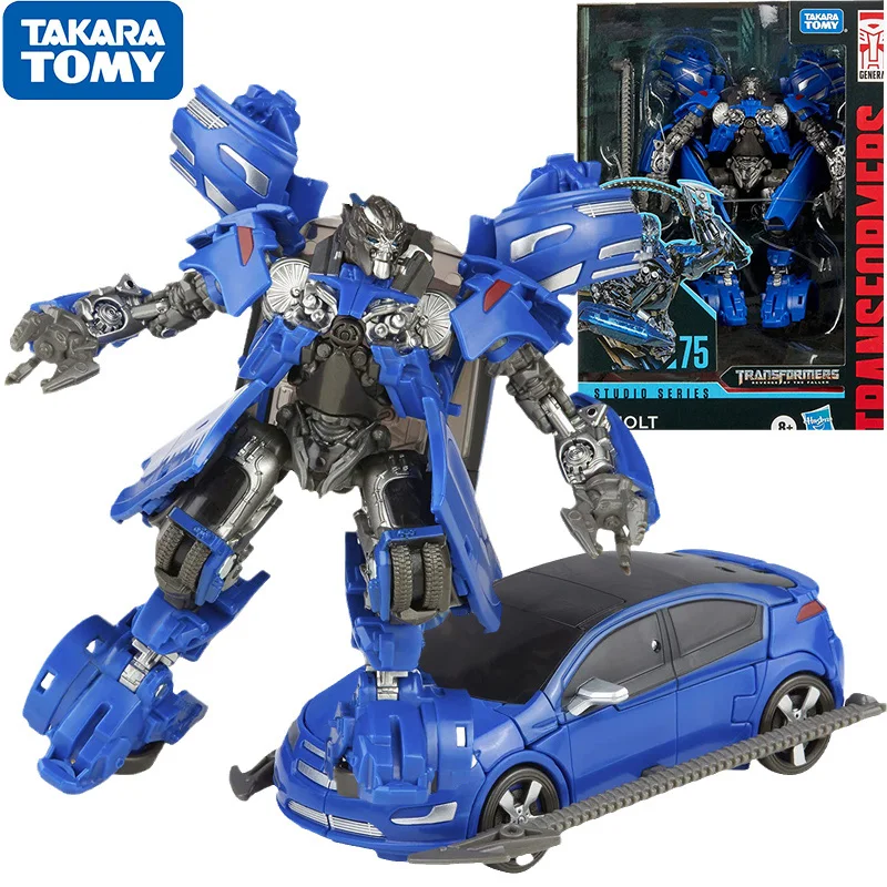 Hasbro-Figura Deluxe A Vingança da Solta Caída, Transformers Studio Series 75, Modelo Robô Anime, Brinquedos Colecionáveis, Presente