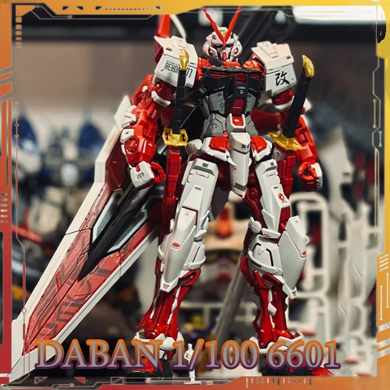 Daban 6601 MG Astray Red Frame KAI Action Figures Scale Assembly Model Kit