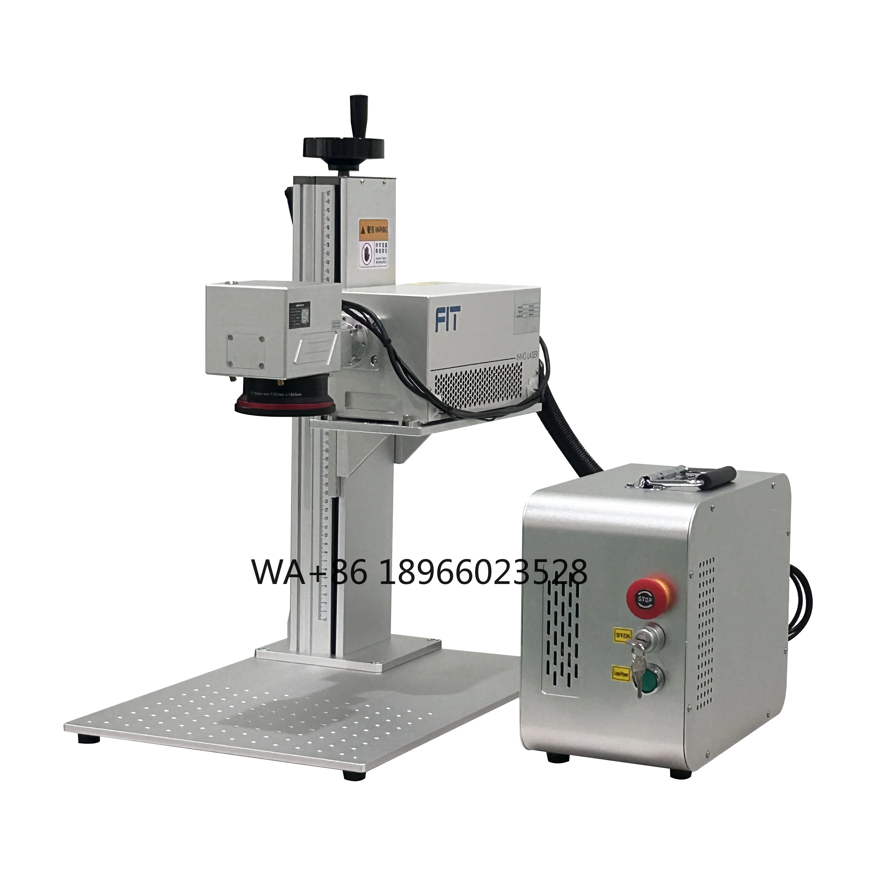 Portable 3W 5W UV infrared Marking Machine Glasses Metal Plastic Wood-Wide Range Application