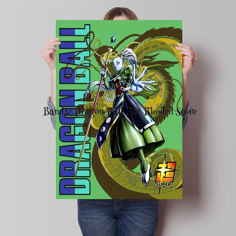 Canvas Painting Hot-blooded Classic Anime Character Dragon Ball HD Poster Picture Modern Home Decor Painting Kids Birthday Gifts