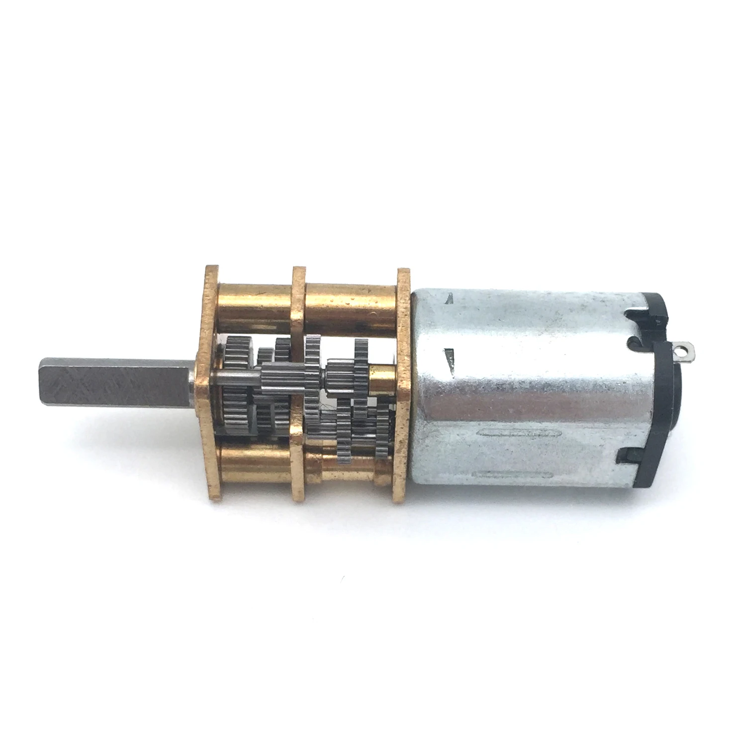 DC 3/6/12V Gear Motor 1:1385 High Torque Gear Motor N20 Low Speed Motor 3-40RPM Mini Metal Electric Micro Speed Gear Motor