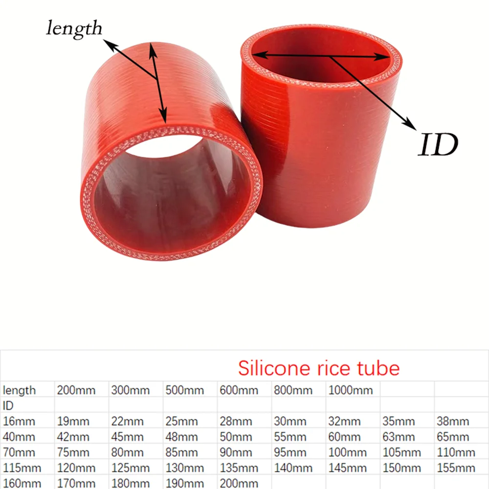 Silicone meter tube, high temperature, high pressure, anti-aging, long service life, color, caliber and length support customiza