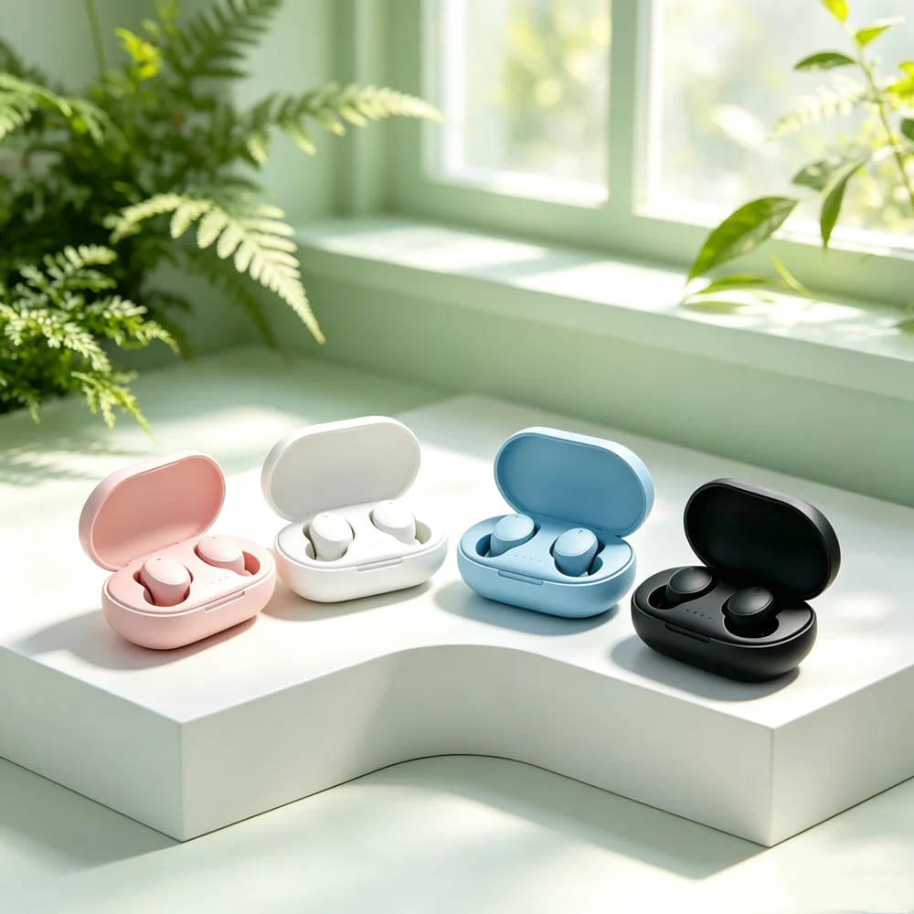 TWS Bluetooth Kulaklıklar Kabl - Telephone Headset Office incelemesi ve fiyatı