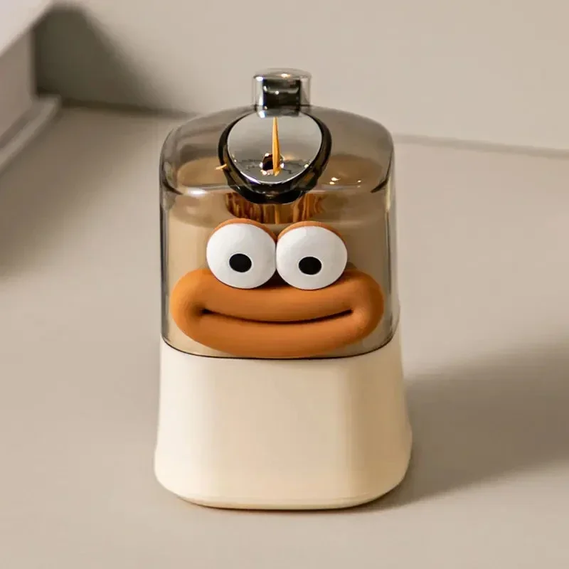 Creative Toothpick  Home Living Room Dining Room Push-type Toothpick Holder Storage Box Automatic Pop-up Toothpick Box
