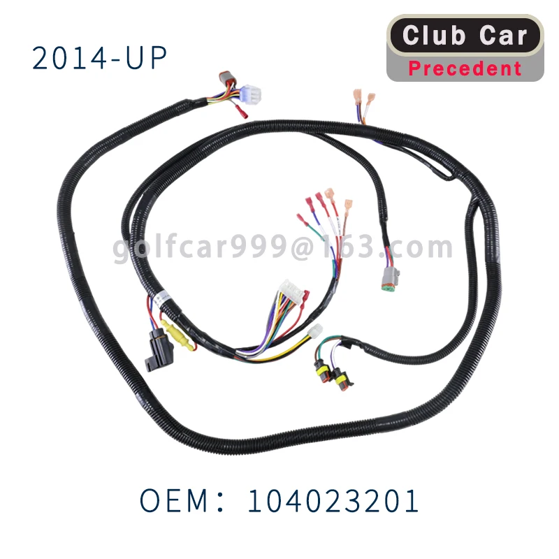 

104023201 Main Harness Club Car Precedent/Tempo 2014-up Connector Wiring Cable