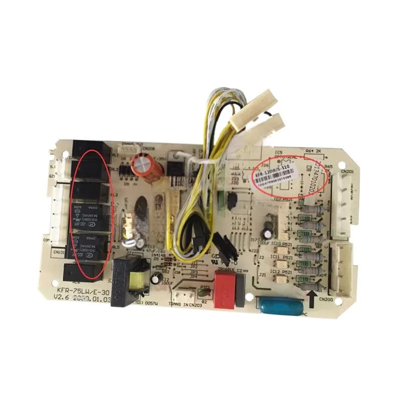 

new for Midea computer circuit RF16LW/ESD -120W/S-510 KFR-75LW/E-30 PC board good working DD