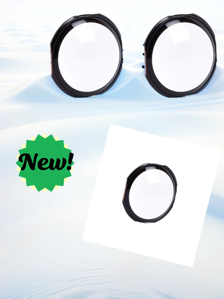 

For DJI Osmo 360 Lens Guards Optical Glass / PC Camera Lens Protector Scratch-Resistant Accessories for Dji Osmo 360