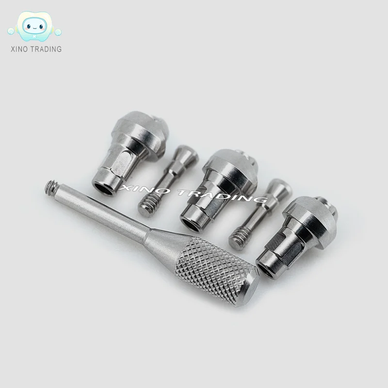 シュトラウマン システム マルチユニット チタン MUA 17 ° /30 °   アングルアバットメント歯科インプラント補綴用金属製品