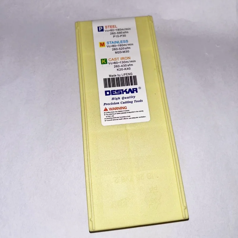 VBMT110308-MV LF6018 /VBMT160404-MV LF6018 /VBMT160408-MV LF6018 CNC milling blade Carbide inserts 10Pcs