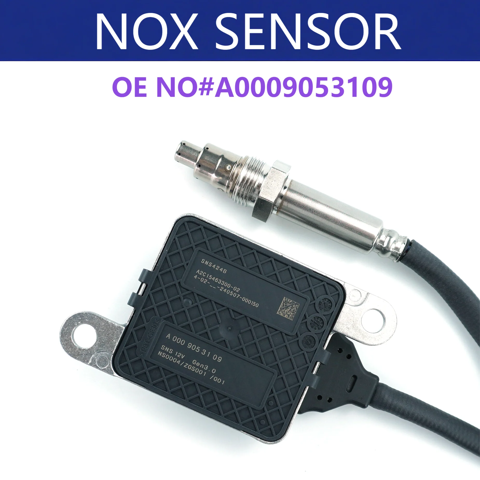 

Датчик Nox A0009053109 для Mercedes-Benz A B C E GLE GLS W177 V177 W247 W205 A205 C205 S205 A 000 905 31 09 A0009053109