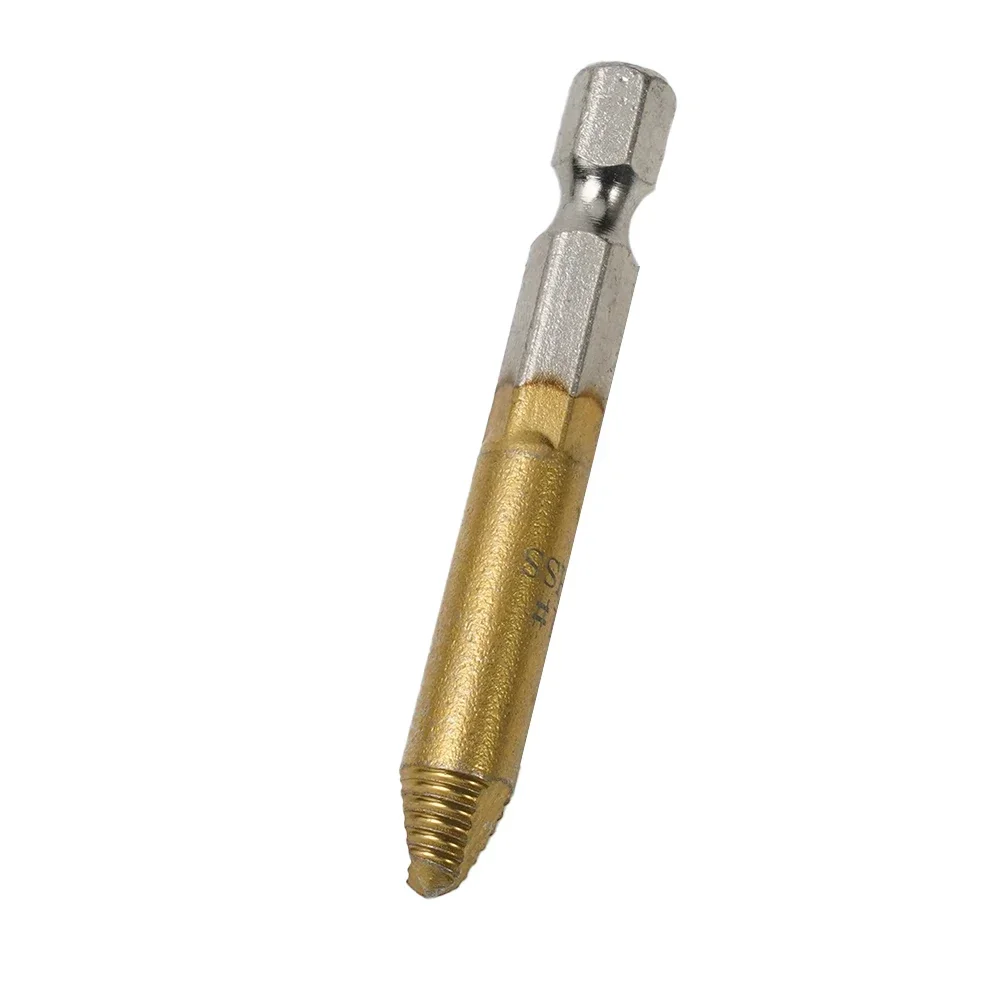 Screw Removal Tool Screw Extractor Quick Removal Drill Bit For Wood And Machine Screws HSS Broken Bolt Damaged