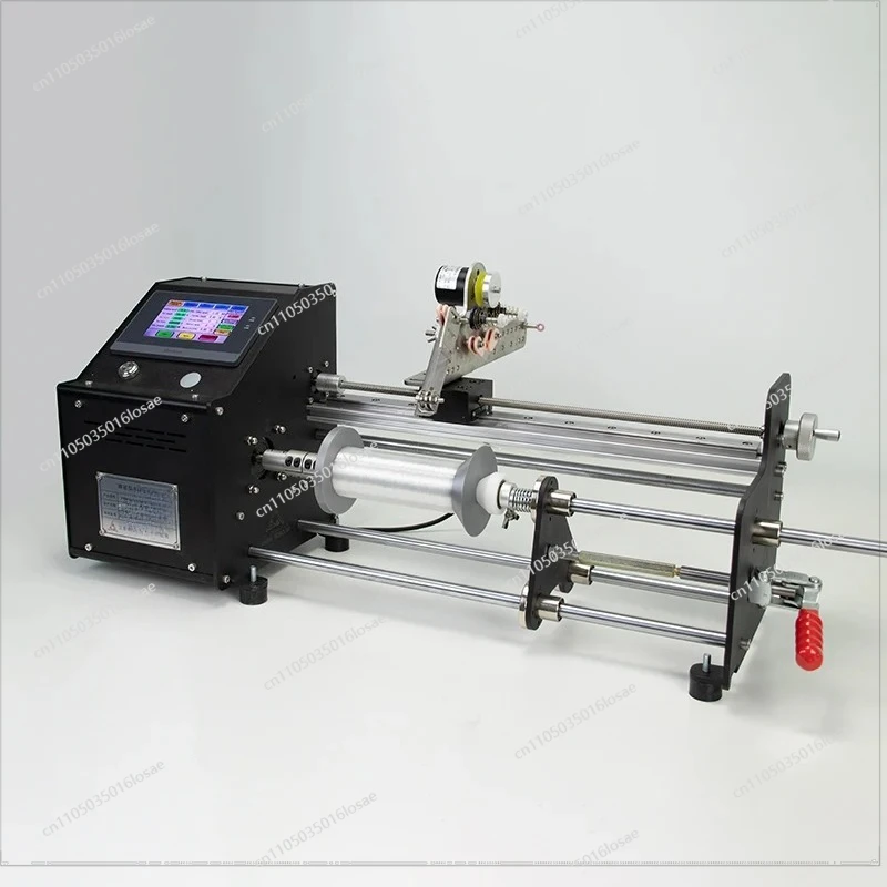 PWD-M-30 ماكينة لف الأسلاك في حالات الطوارئ لخط الصيد/سلك اللحام 100-220 فولت #6