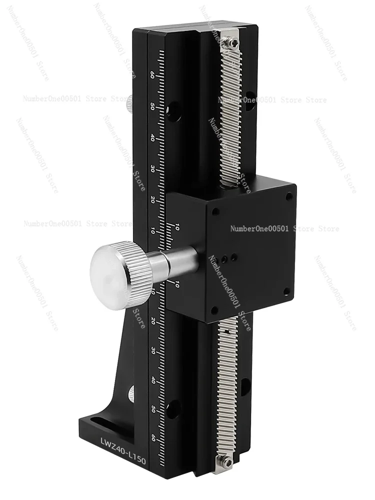 

Z-axis Dovetail Groove Platform LWZ40/LWX60/25 Long Stroke Vertical Lift Type Manual Displacement Fine-tuning Slide