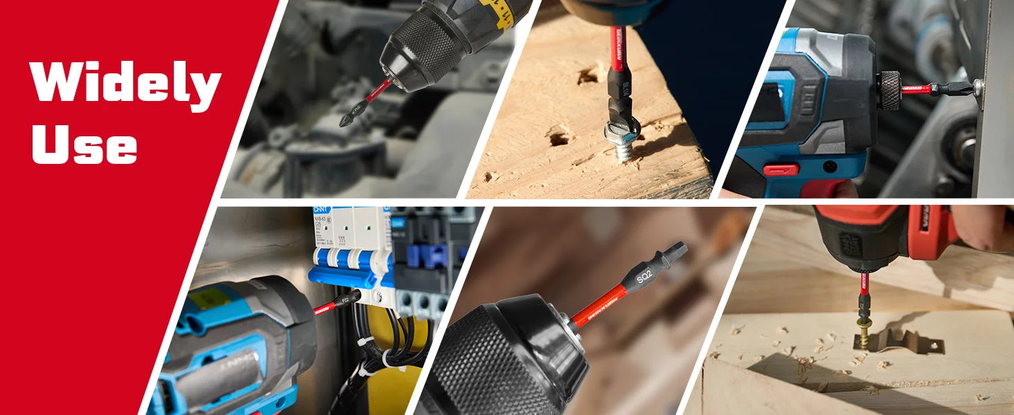 Geinxurn 3,54'' PH2-PH2 Impact Doppelendiger Power-Bit, Standardtyp, S2-Legierungsstahl, entwickelt für Anwendungen mit hohem Drehmoment. – Detail 10