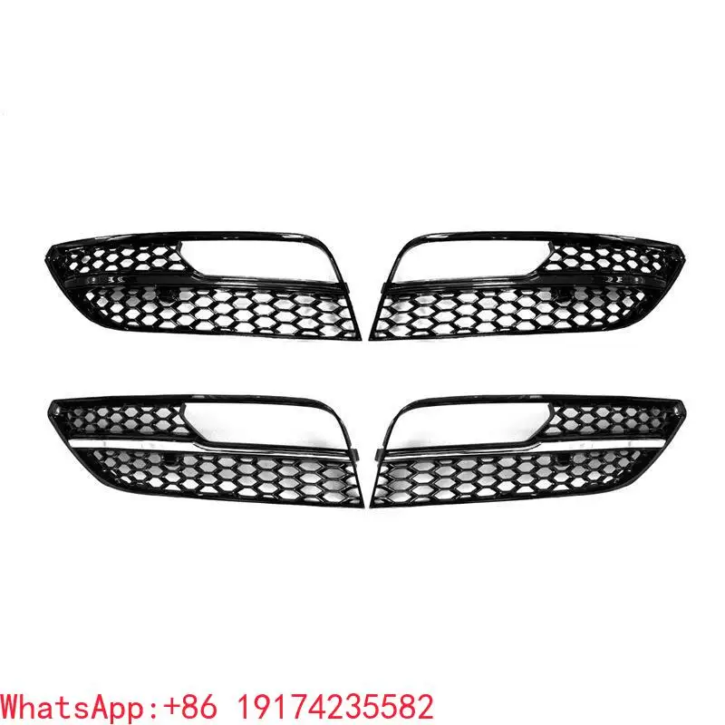 

Best Quality Fog Lamp Frame for Audi A3 14-16 Modified to RS3 Honeycomb Fog Lamp Frame Lower Grid Grille
