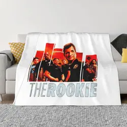 The Rookie Fanart Poster Throw Blanket Fashion Sofas Multi-Purpose Blankets