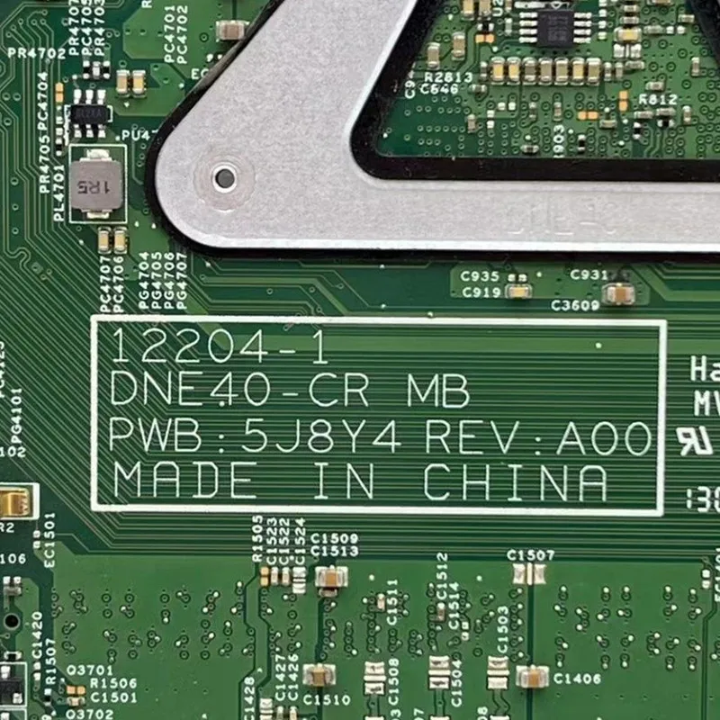 Placa-mãe para laptop DELL Inspiron 5421 2421 3421 12204-1 com CPU 2117U/I3 I5 I7-3th GT625M/GT730M 100% totalmente testada