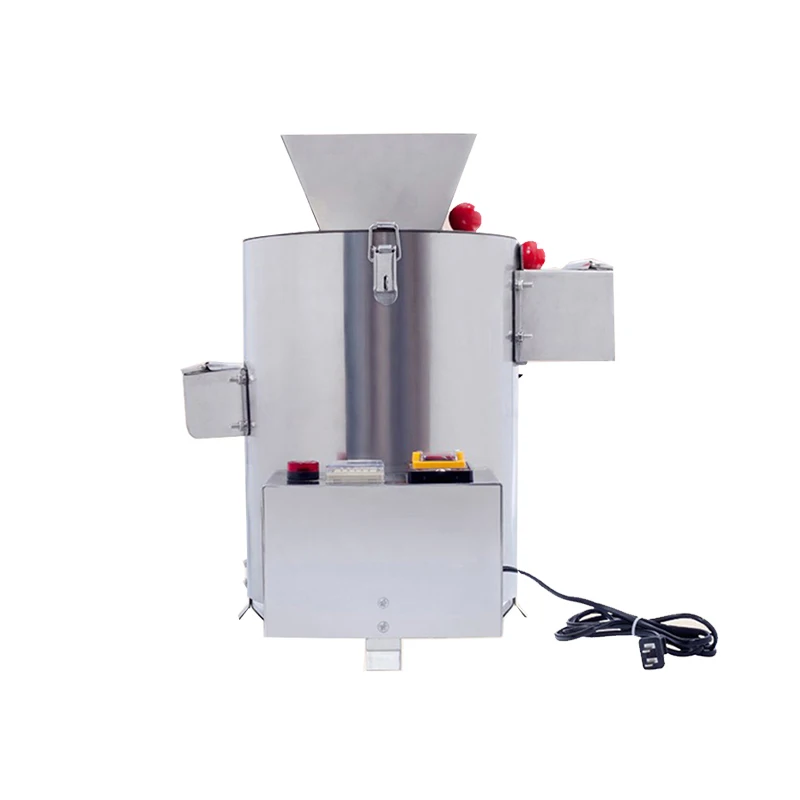 10 Knives Electric Chestnut Sheller Automatic Chestnut Shelling Machine Chestnut Skin Peeling Machine, 220V