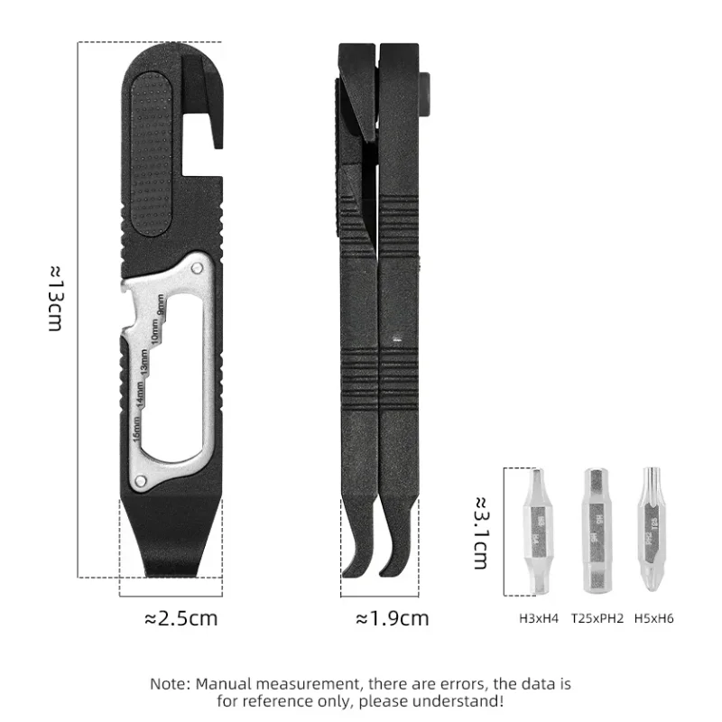 AliExpress NONE Multifunctional Portable Bicycle Wrench Set High Strength Bicycle Tire Levers Ratchet Wrench Kit Bike Tire Prying Rod