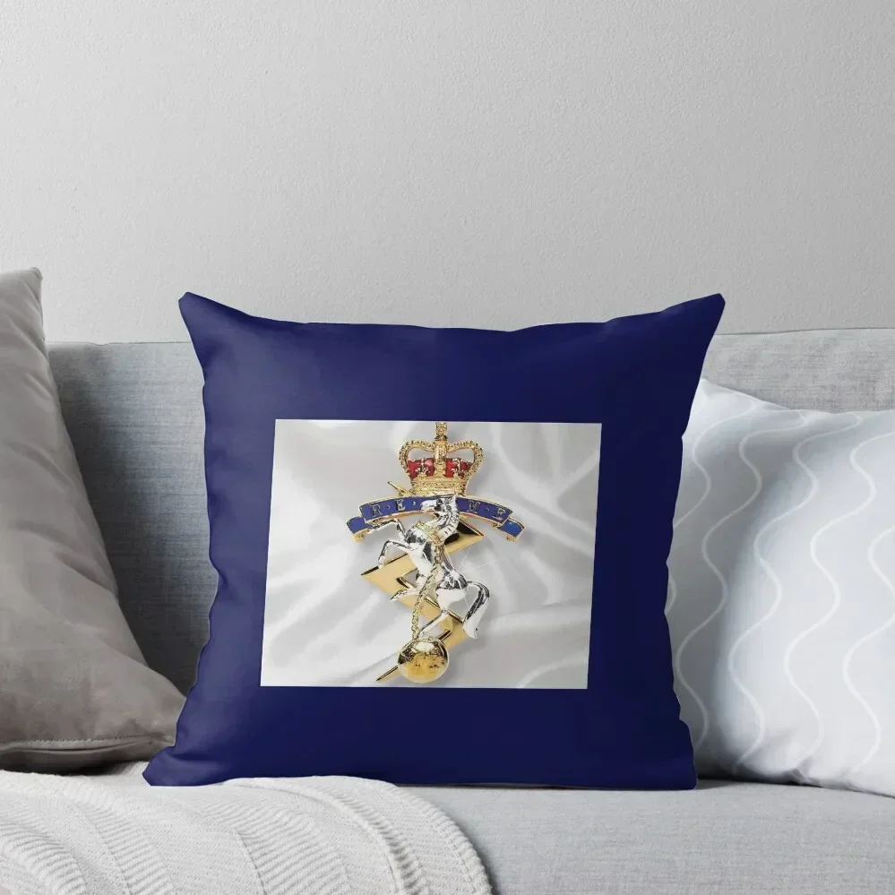 REME badge (ROYAL ELECTRICAL MECHANICAL ENGINEERS) Throw Pillow covers for pillows Sofa Pillow Cover pillow