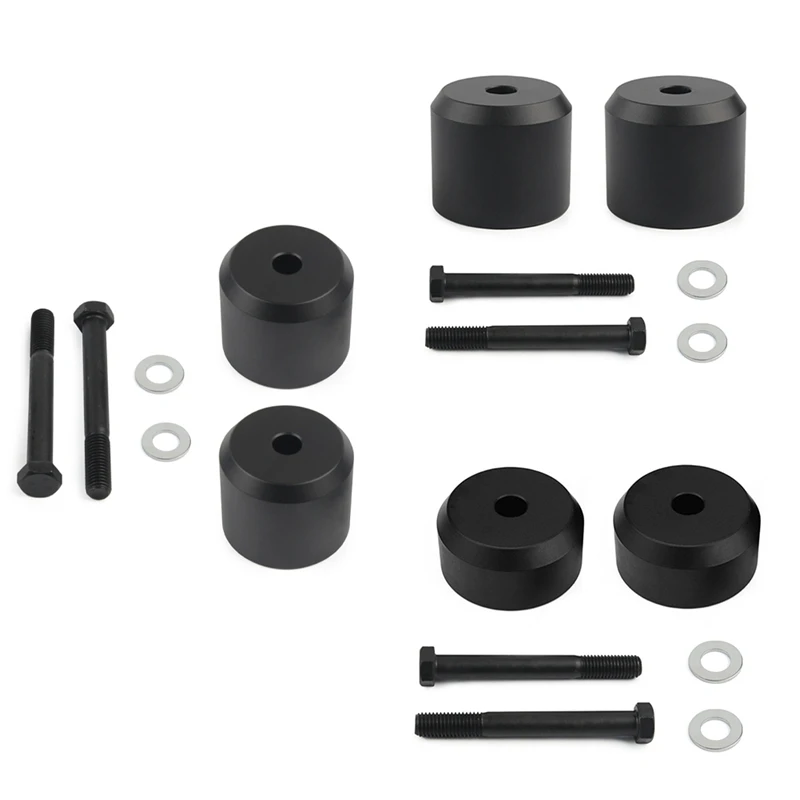 Car Front Wheel Lifting Kit For Ford F250 F350 05-2019 Chassis Height Increasing Parts Car Height Increasing Block