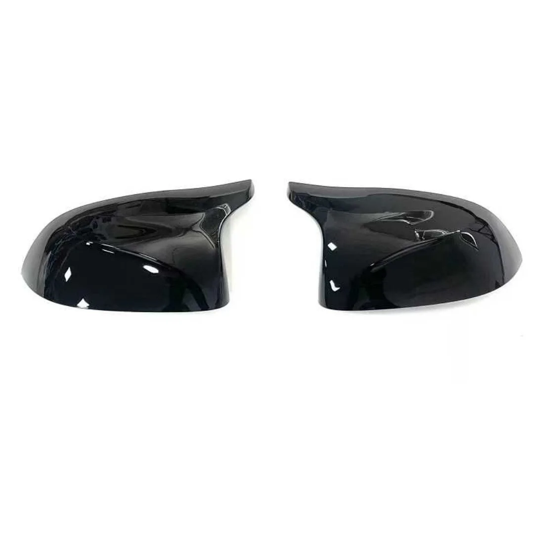Horn Mirror Cover for BMW X3 X4 X5 X6 X7 G01 G02 G05 G06 G07, Stylish Bull Horn Design, Car Accessories, Exterior Upgrade