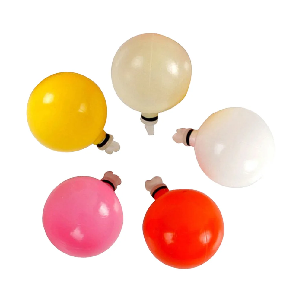 

5pcs Air Lock Strike Indicator Fly Fishing Bobbers Tear Drop Float Foam Bobbers Carp Fishing TacklewerAccessories